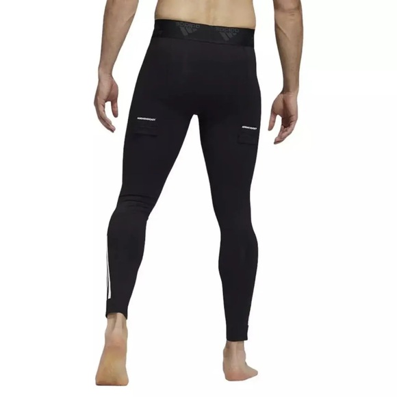 Adidas Alphaskin Baselayer Ice Hockey Tights - Medium - Picture 4 of 7